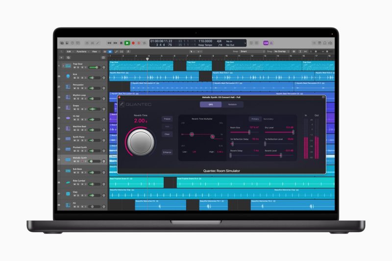 Apple Updates Logic Pro with New Sounds and Search Features
The recent update to Apple’s music production software, Logic Pro, brings a selection of new features and enhancements that improve the overall user experience. One of the standout additions is the inclusion of a variety of new sounds, samples, and loops for users to incorporate into their music projects. This expansion of the sound library offers more creative options for musicians and producers, allowing them to experiment with fresh audio elements and textures.
Moreover, the update introduces improved search functionality within Logic Pro, making it easier for users to find the right sounds, plugins, and settings quickly. The enhanced search feature enables users to locate specific items within the software efficiently, streamlining their workflow and saving valuable time during music production.
With these new additions and enhancements, Apple continues to demonstrate its commitment to providing high-quality tools and features for music creators. Logic Pro remains a popular choice among musicians and producers for its powerful capabilities and intuitive interface, and the latest update further solidifies its position as a leading music production software in the industry.
In conclusion, the recent update to Logic Pro by Apple brings significant improvements and new features that enhance the music production experience for users. The addition of fresh sounds and samples, along with the improved search functionality, offers musicians and producers more creative possibilities and improves workflow efficiency. Apple’s dedication to developing cutting-edge tools for music creators is evident in this latest update, cementing Logic Pro’s reputation as a top-tier software for music production.